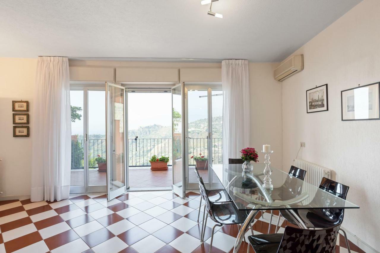 Taormina Apartment With Panoramic View Exteriér fotografie