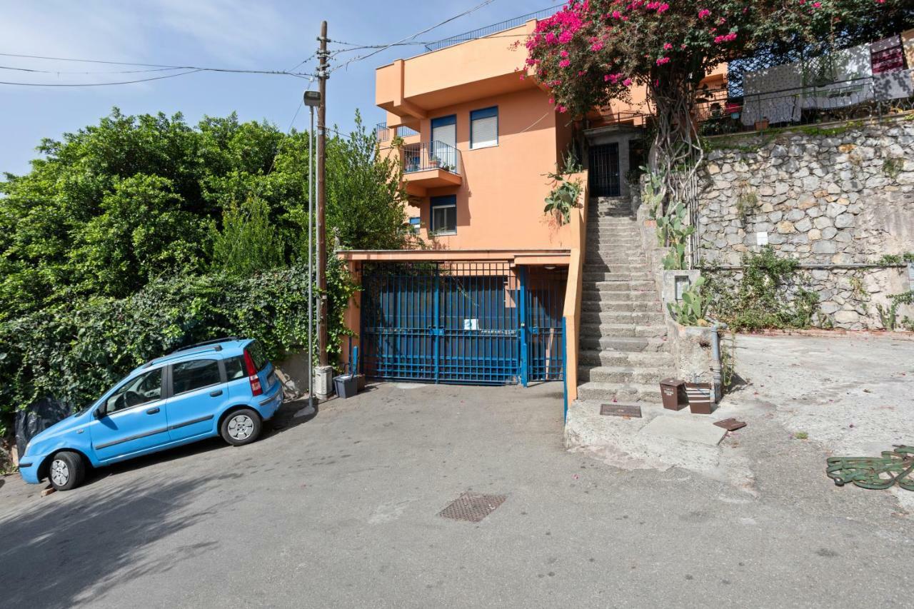 Taormina Apartment With Panoramic View Exteriér fotografie