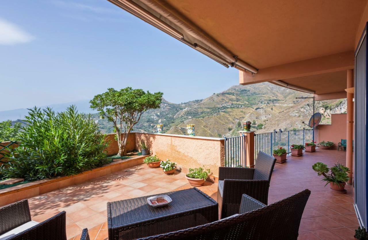 Taormina Apartment With Panoramic View Exteriér fotografie
