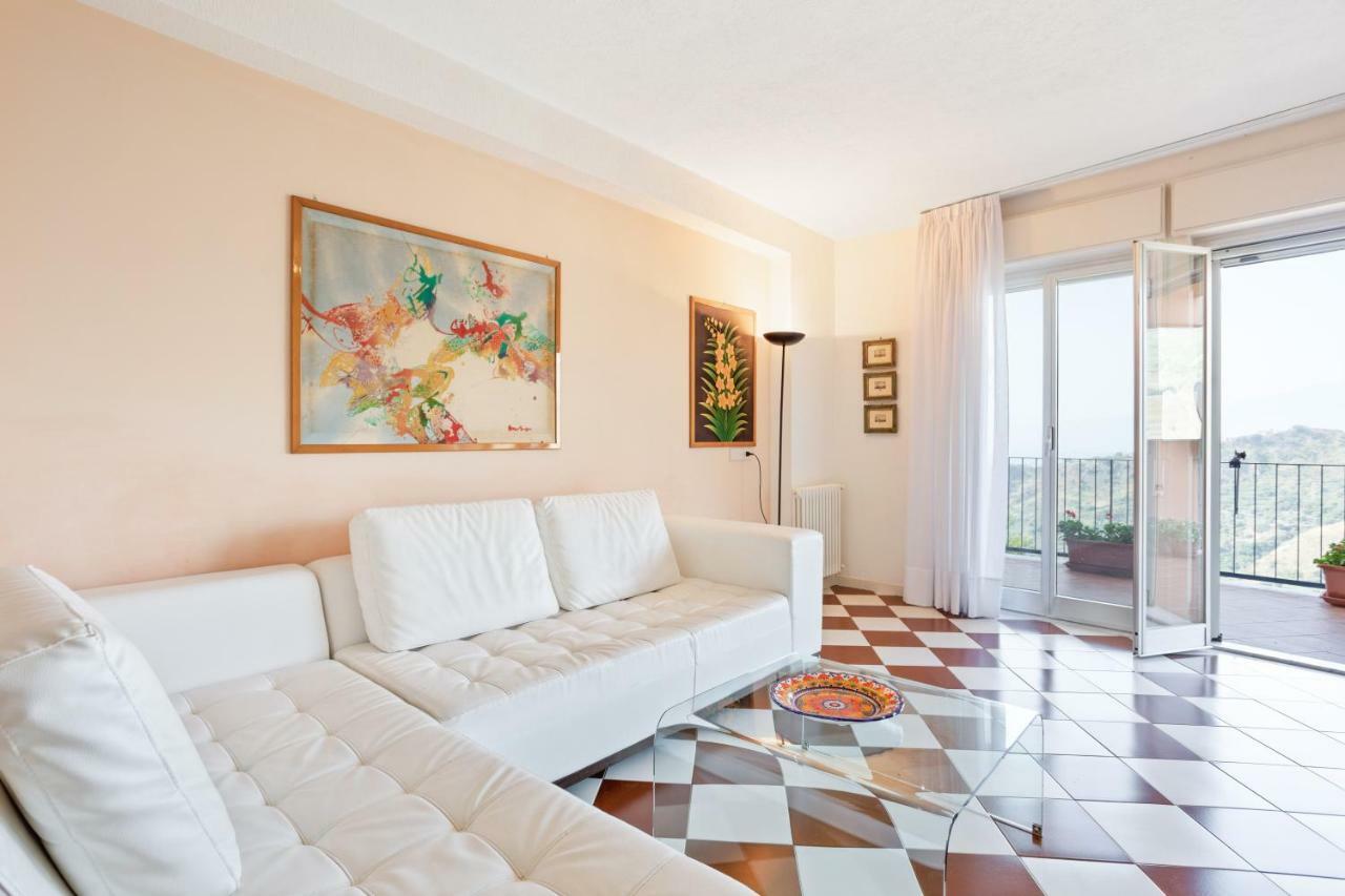 Taormina Apartment With Panoramic View Exteriér fotografie