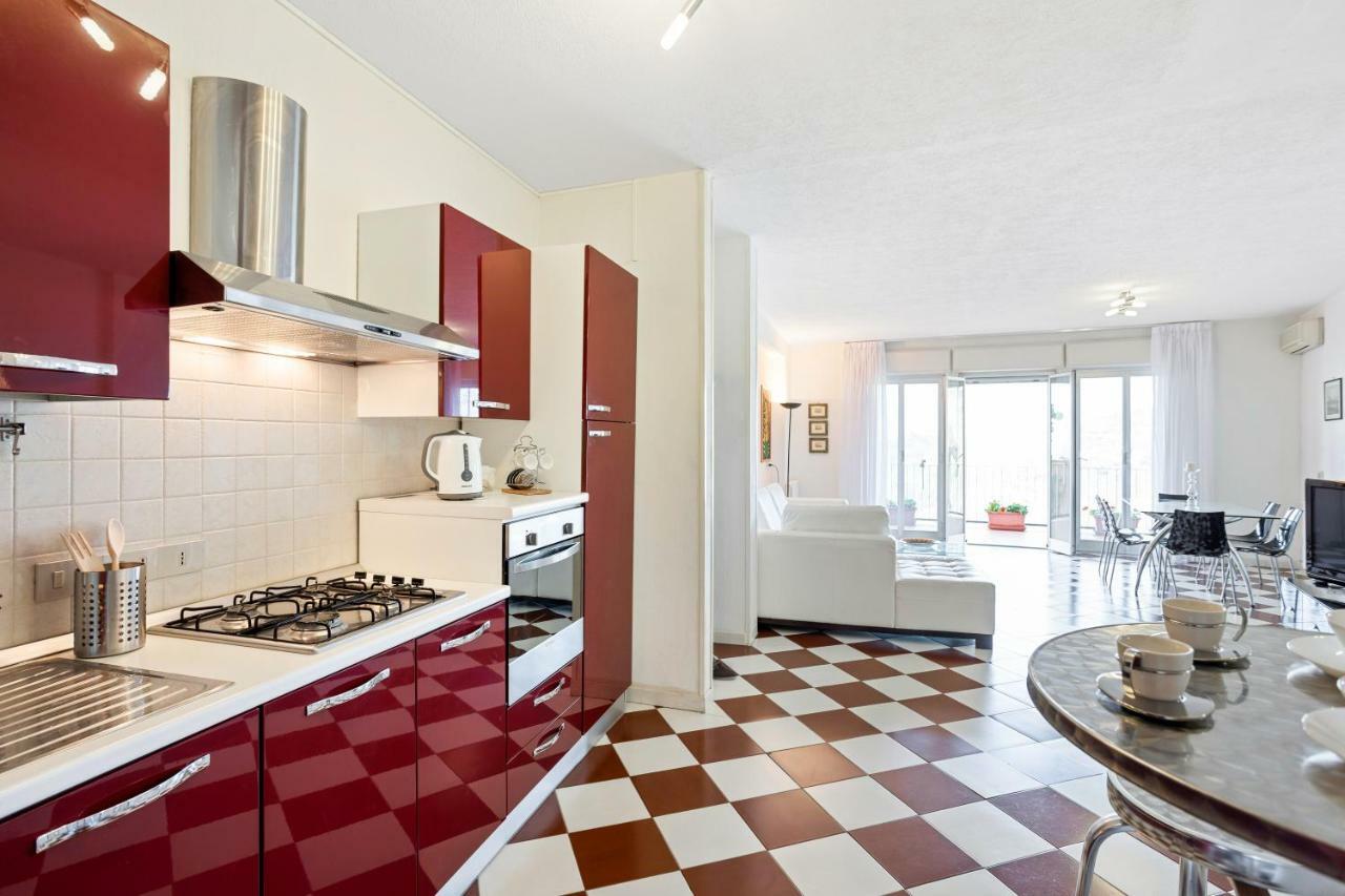Taormina Apartment With Panoramic View Exteriér fotografie