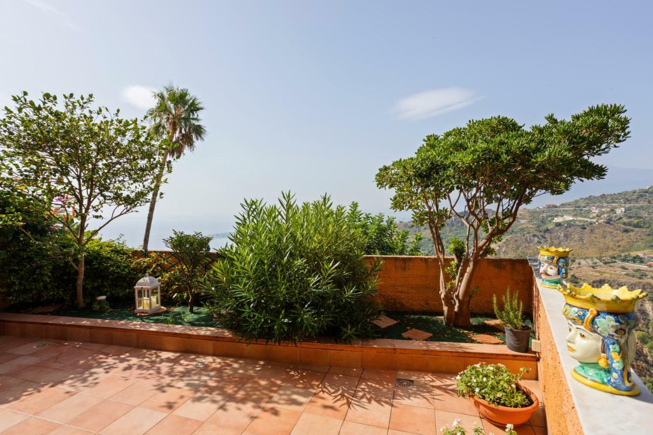 Taormina Apartment With Panoramic View Exteriér fotografie