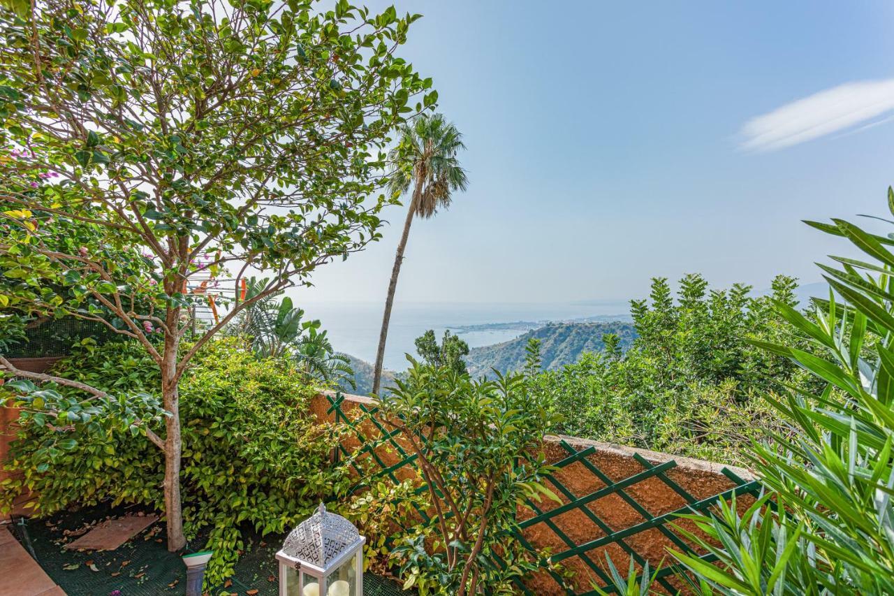 Taormina Apartment With Panoramic View Exteriér fotografie